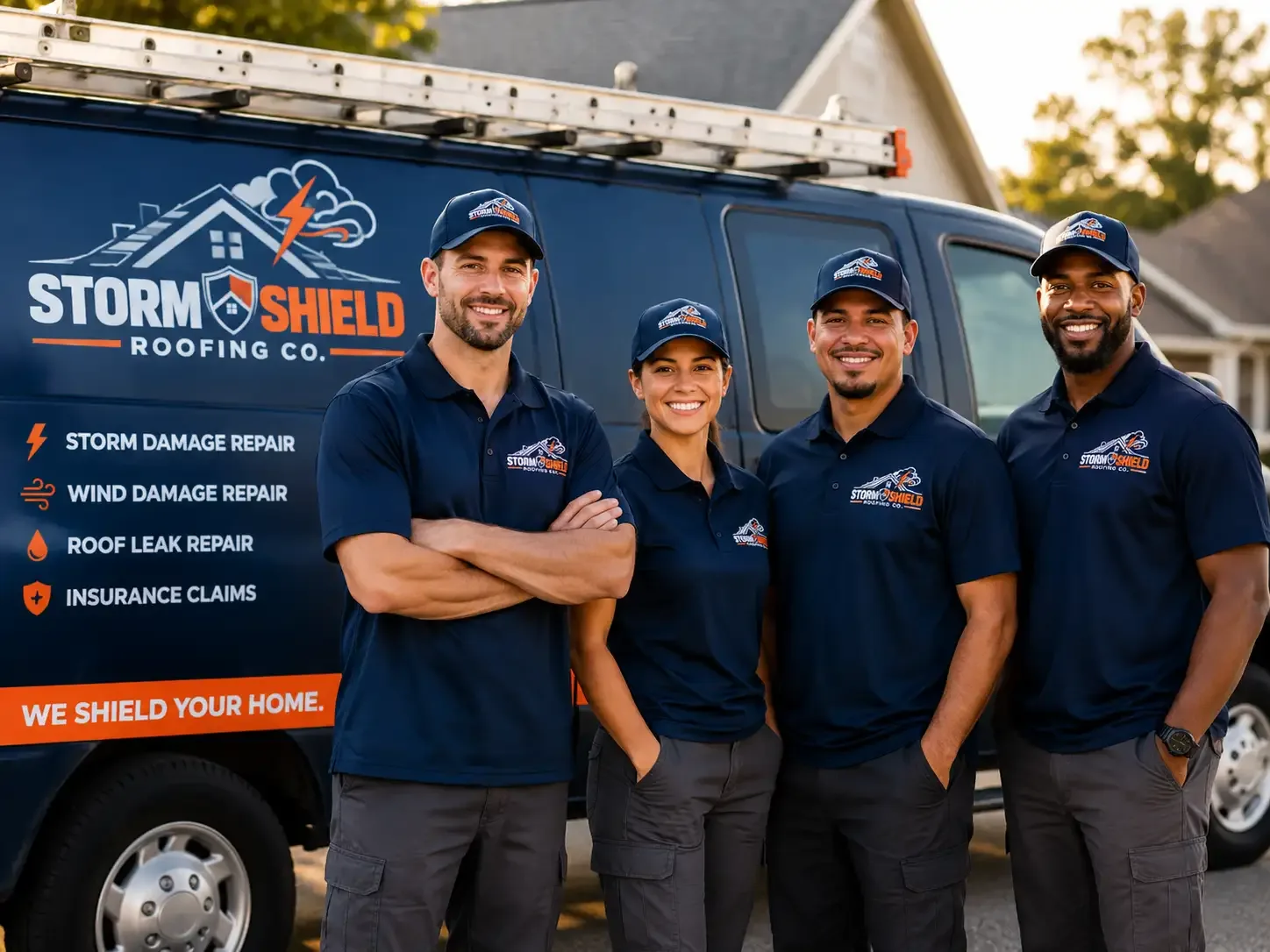 Storm Damage Roof Repair company in Paris, KY