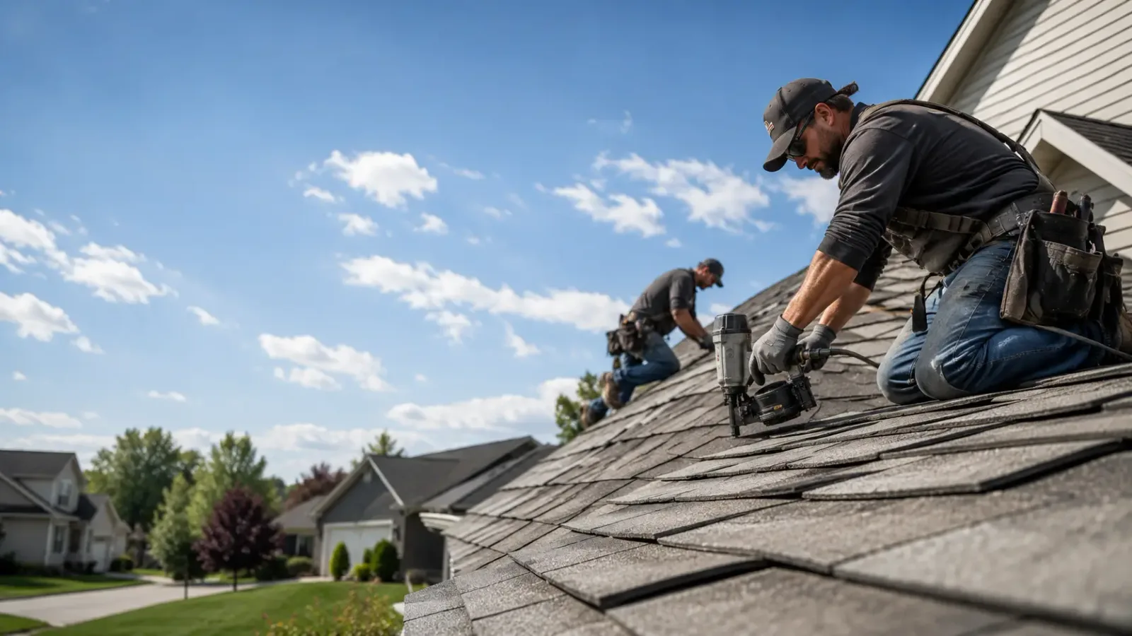 Storm Damage Roof Repair in Paris, KY near me